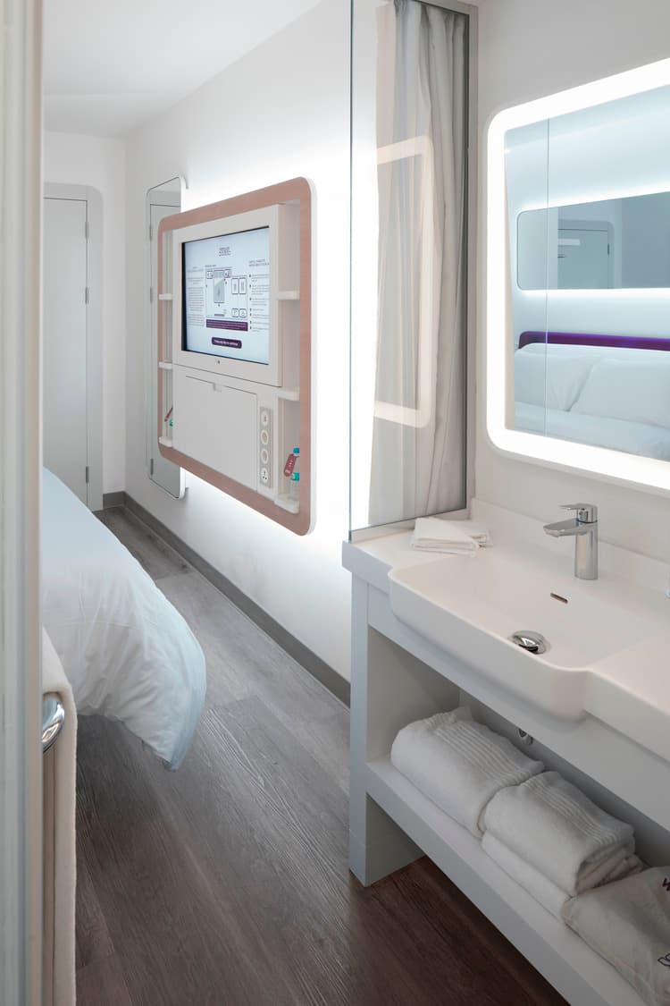 YOTEL Istanbul Airport, City Entrance