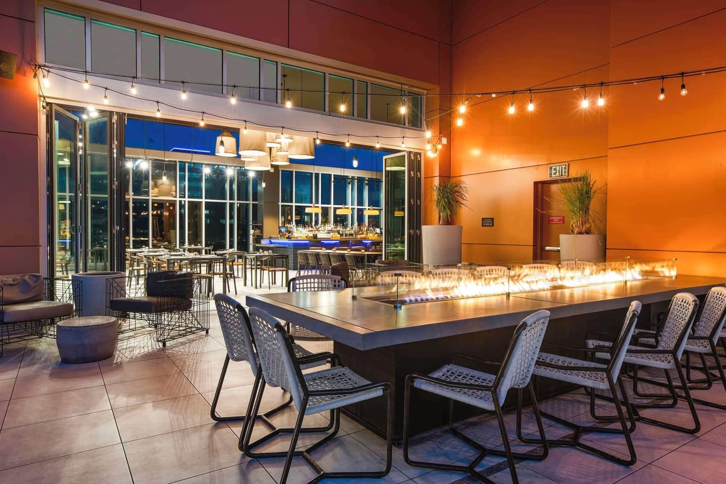 Carte Hotel San Diego Downtown, Curio Collection by Hilton