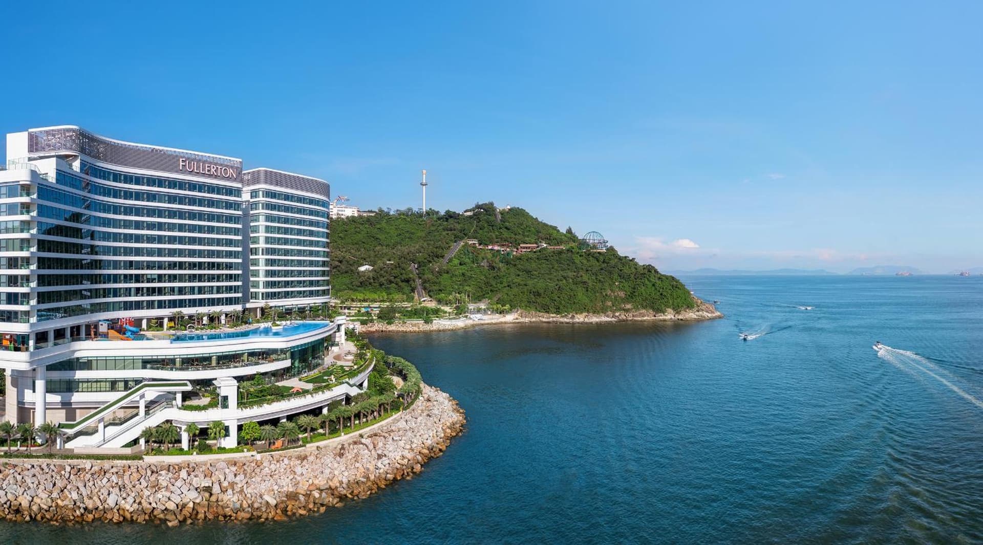 The Fullerton Ocean Park Hotel Hong Kong