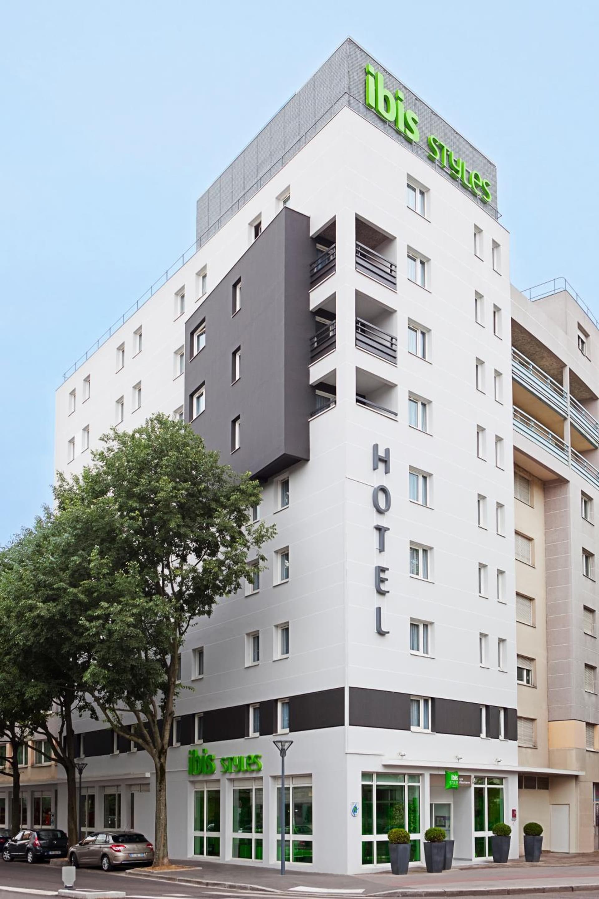 ibis Styles Lyon Villeurbanne Le Parc de la Tete d'Or