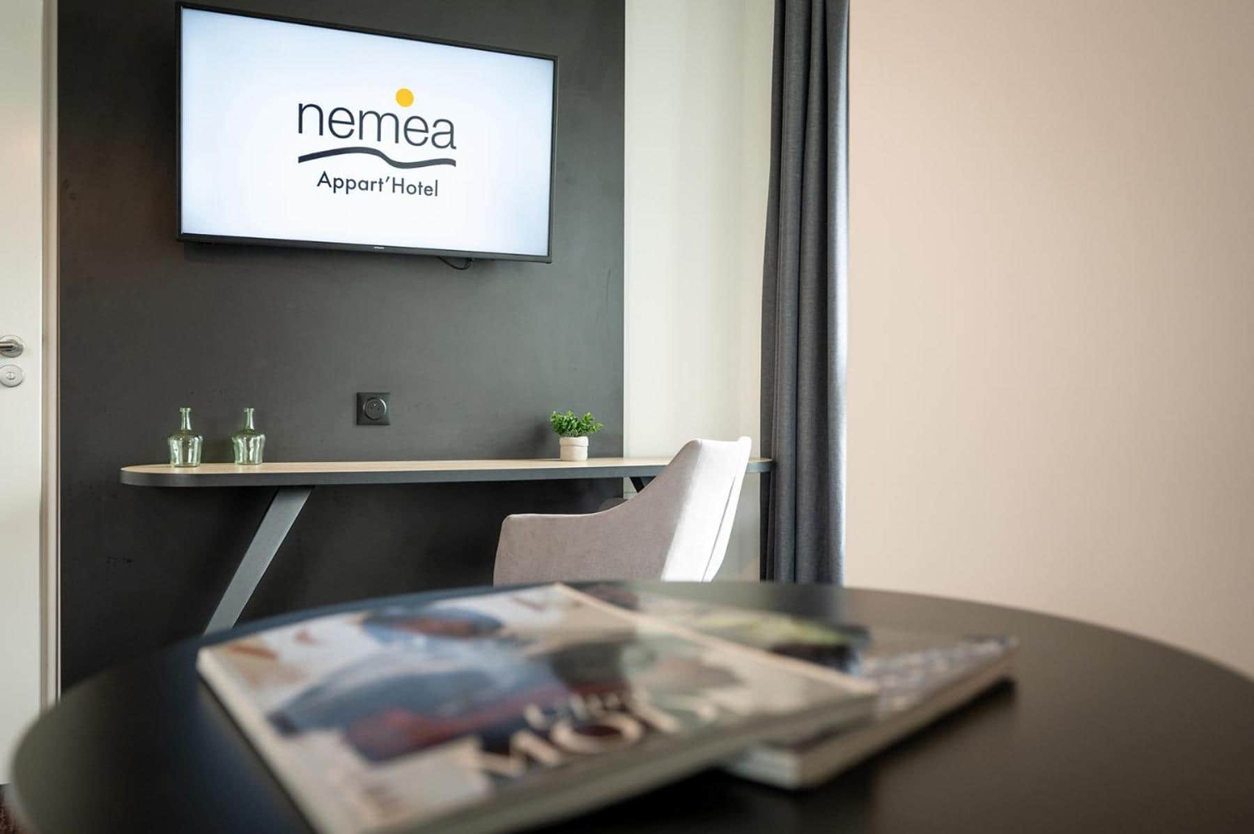 Nemea Appart Hotel Europe Velizy Villacoublay