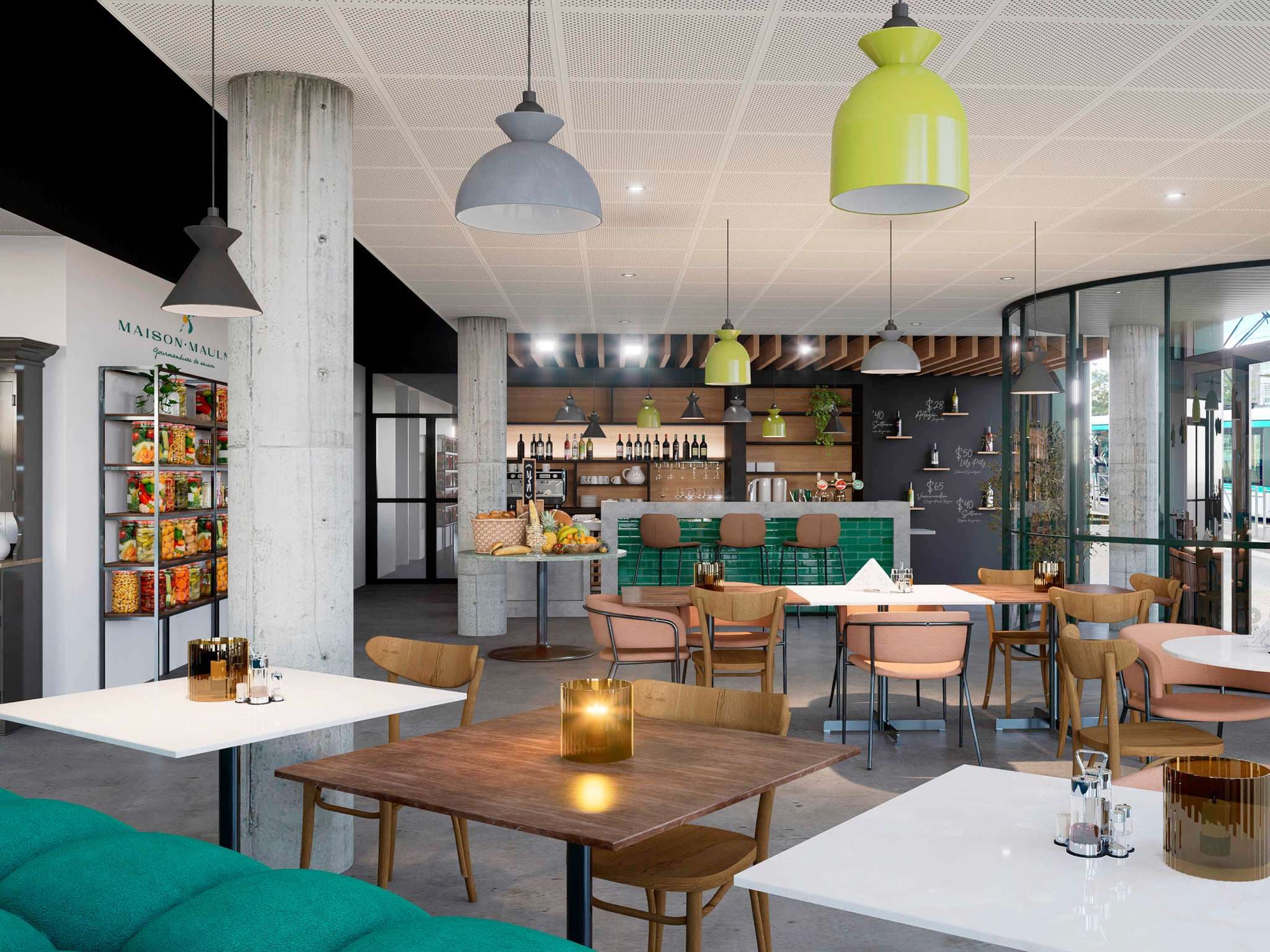 ibis Styles Bezons Paris La Défense