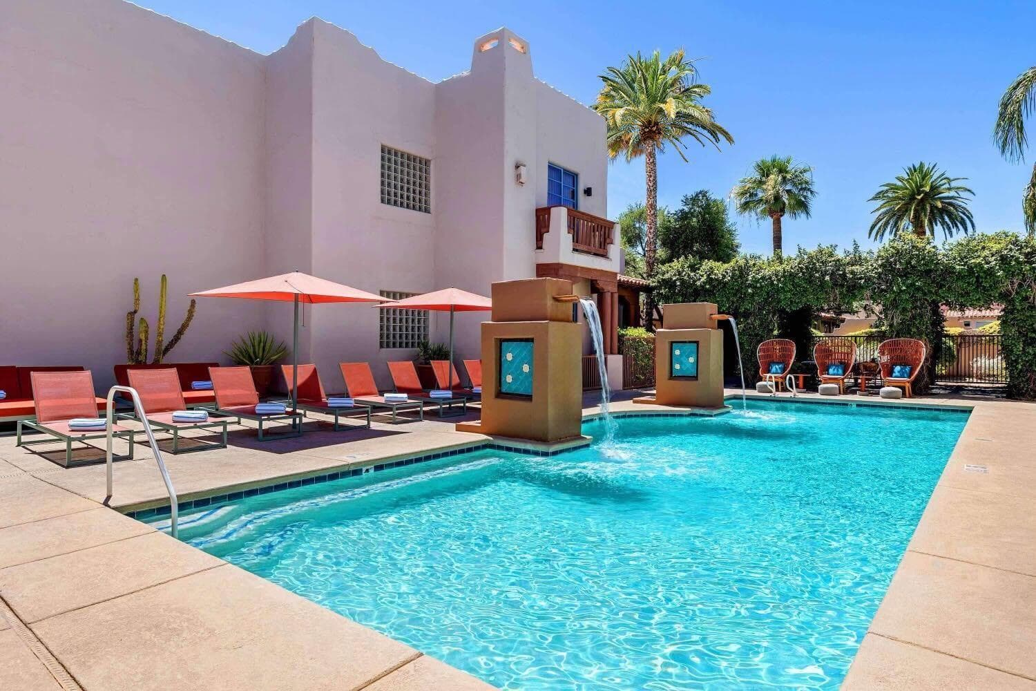 Lodge On The Desert