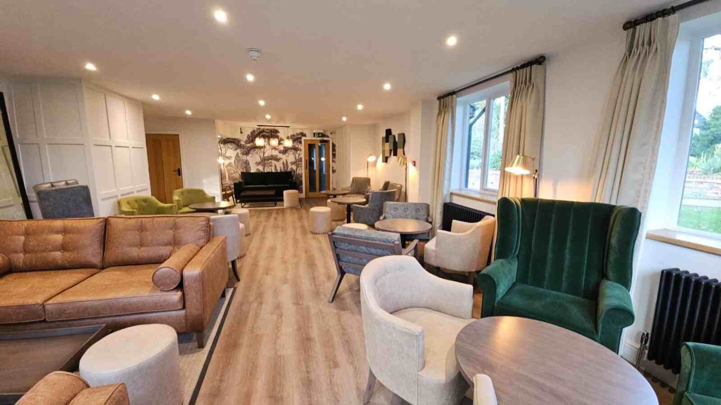 Great Hallingbury Manor & Lodges London Stansted