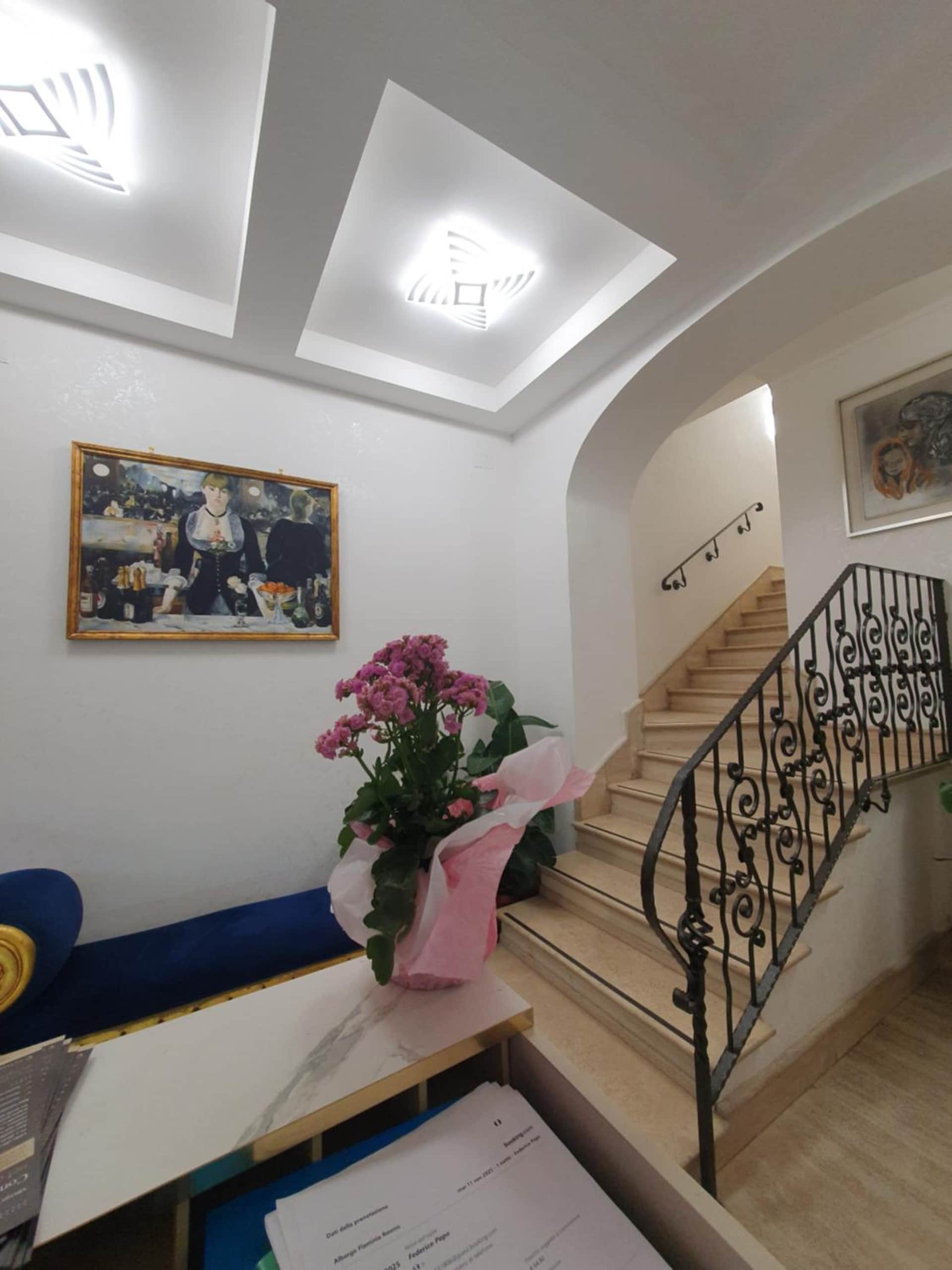 Albergo Flaminia Rooms