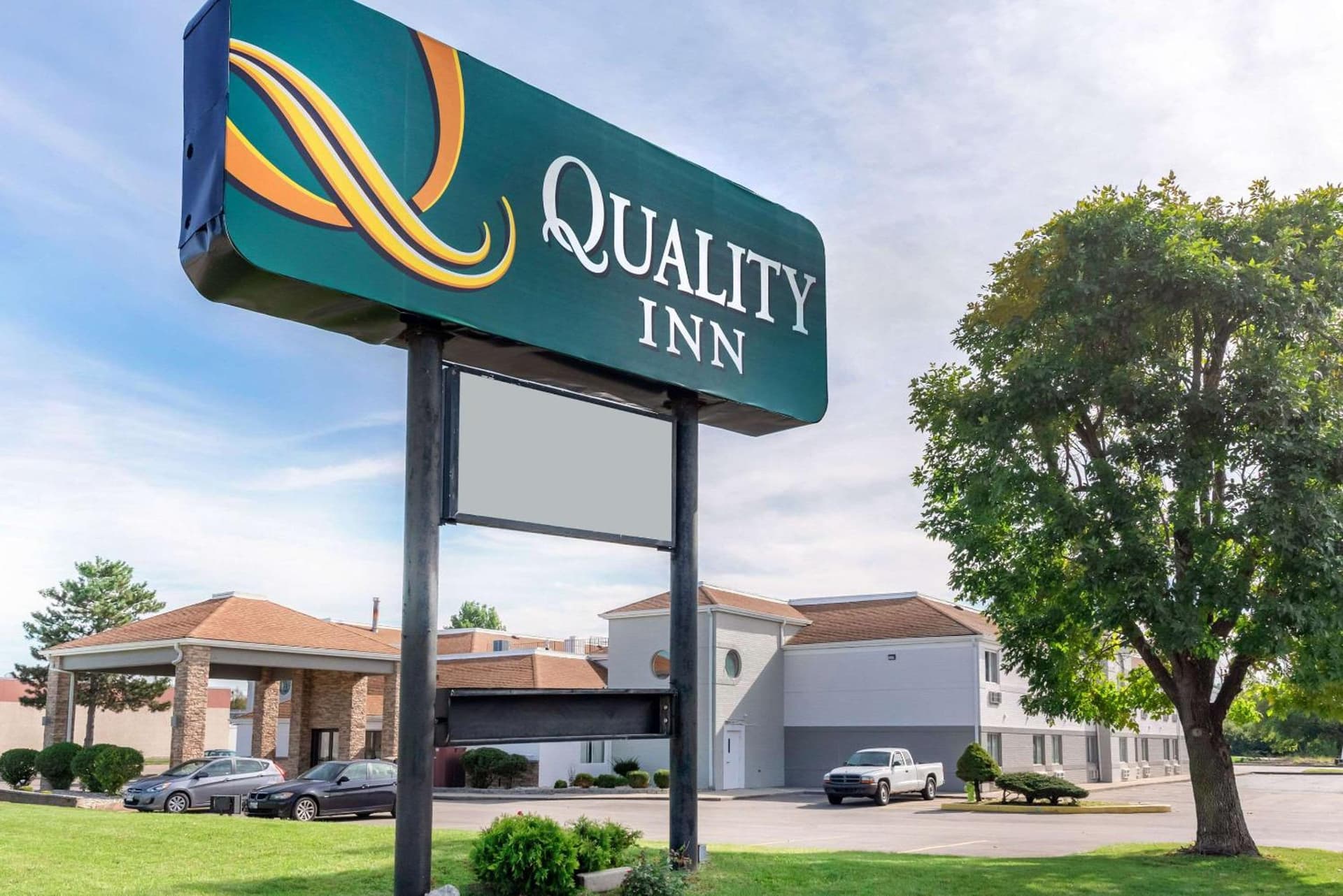 Quality Inn Fairborn near Wright Patterson AFB