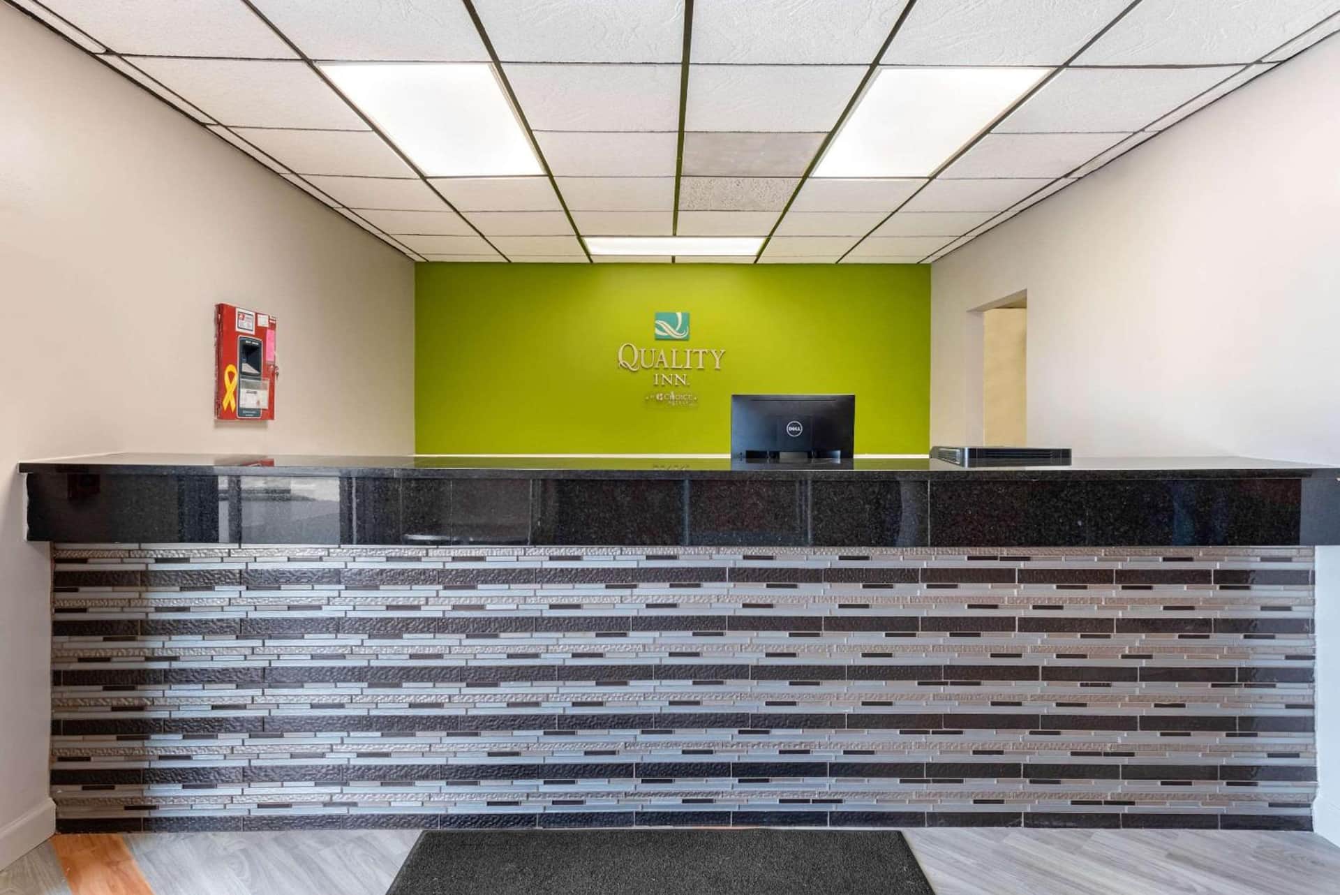Quality Inn Fairborn near Wright Patterson AFB
