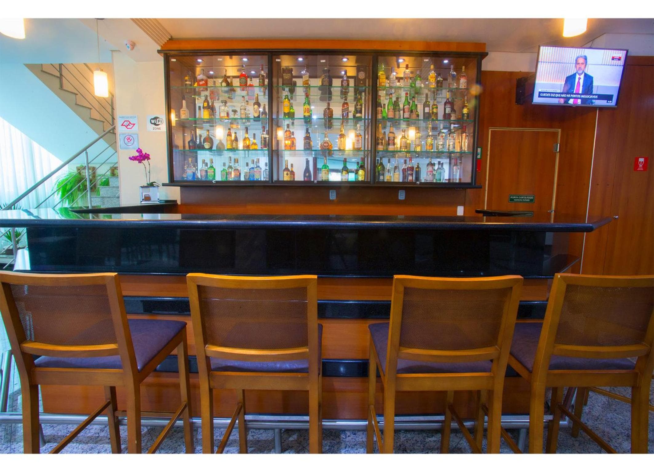 Leques Brasil Hotel Escola