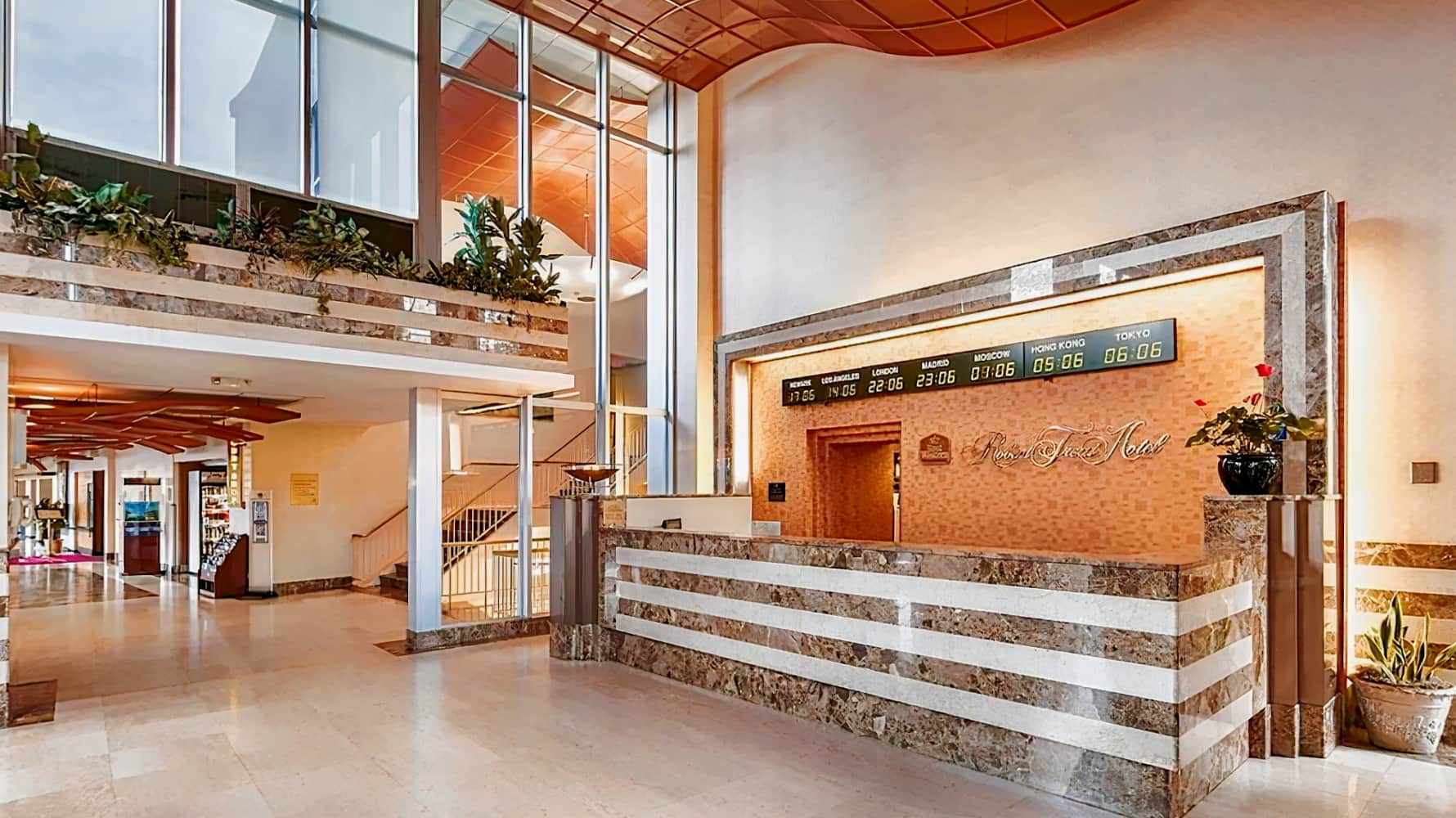 Best Western Plus Robert Treat Hotel