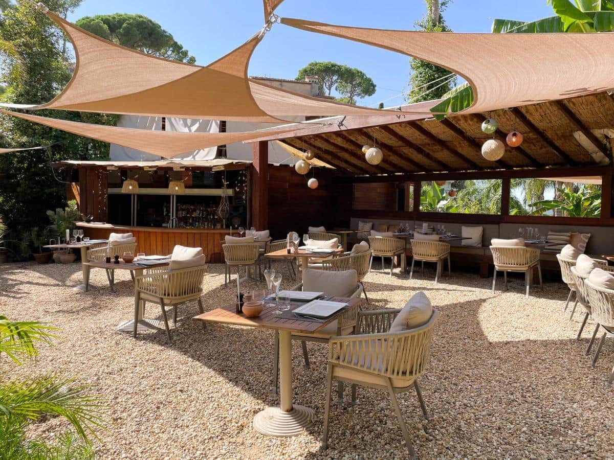 Cannes Villa St Barth