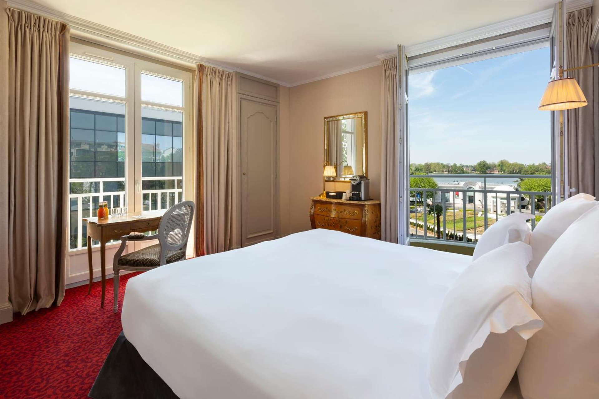Hôtel Barrière Le Grand Hôtel Enghien-Les-Bains