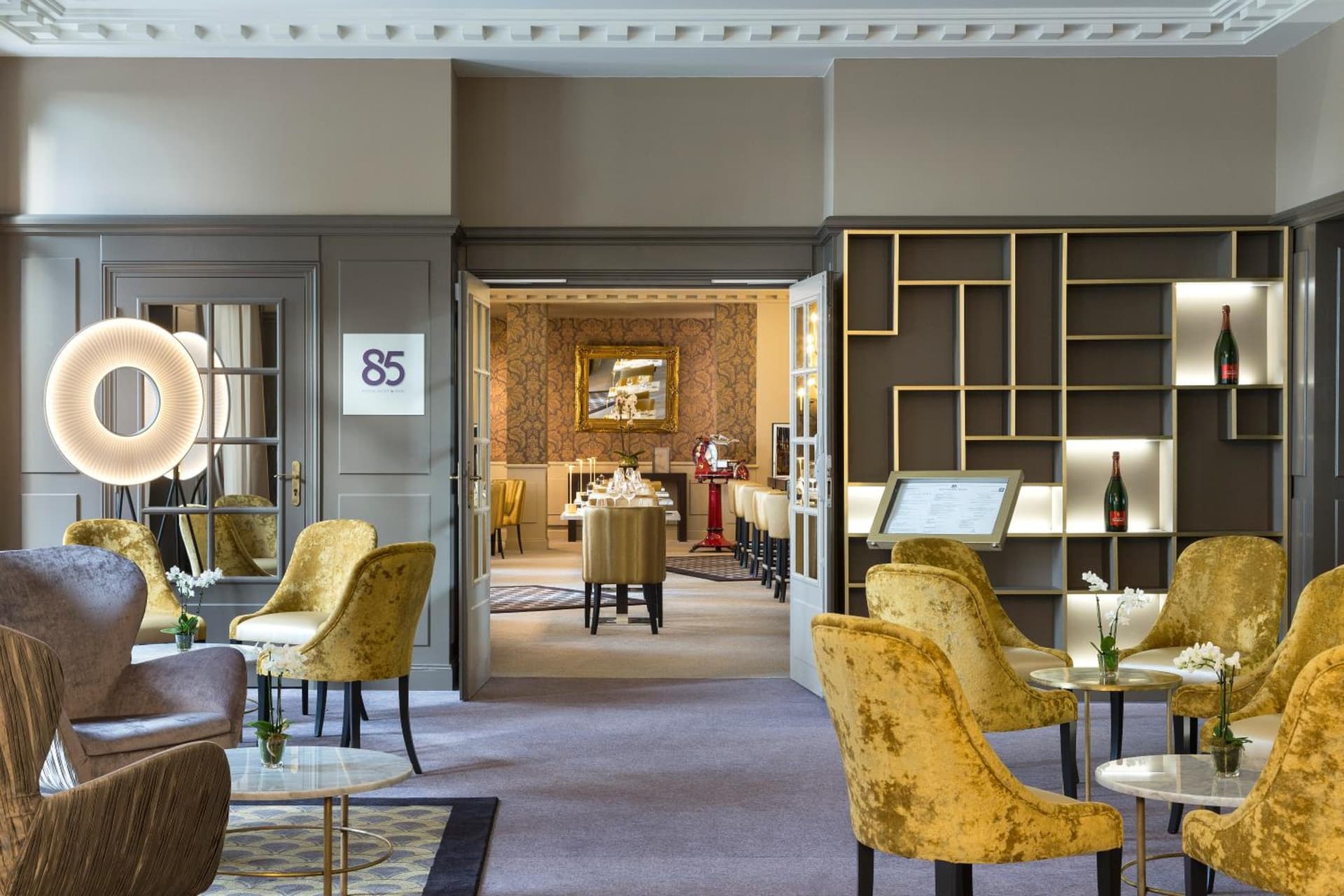 Hôtel Barrière Le Grand Hôtel Enghien-Les-Bains