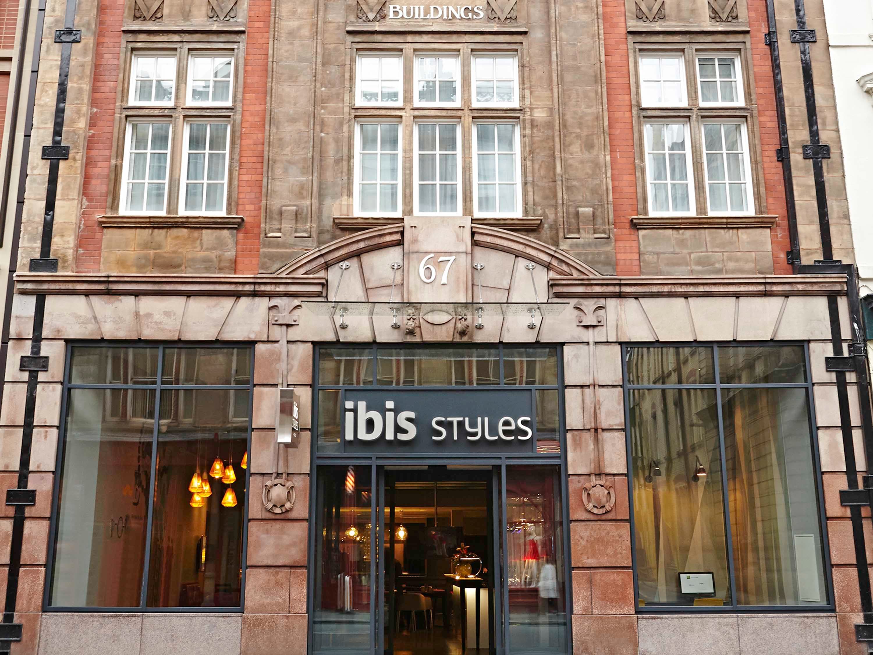 ibis Styles Liverpool Centre Dale Street - Cavern Quarter