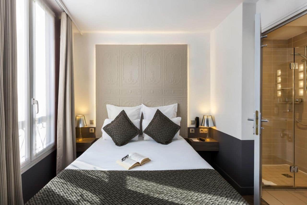 Contact Hôtel Alizé Montmartre
