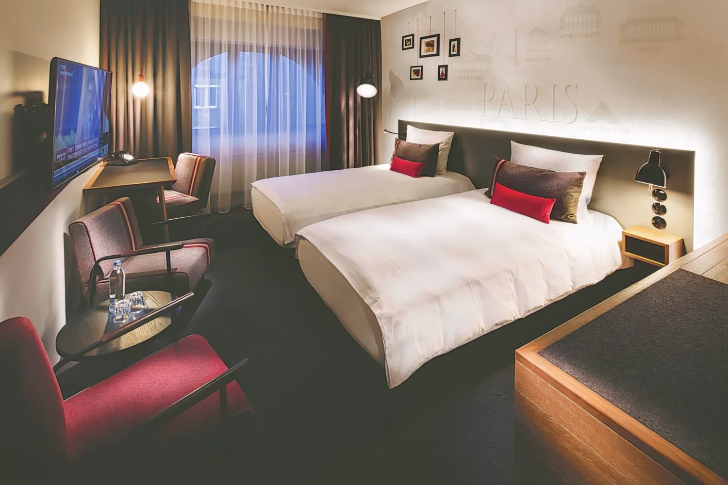Pentahotel Paris Charles de Gaulle Airport