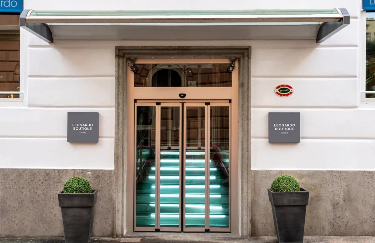 Leonardo Boutique Hotel Rome Termini