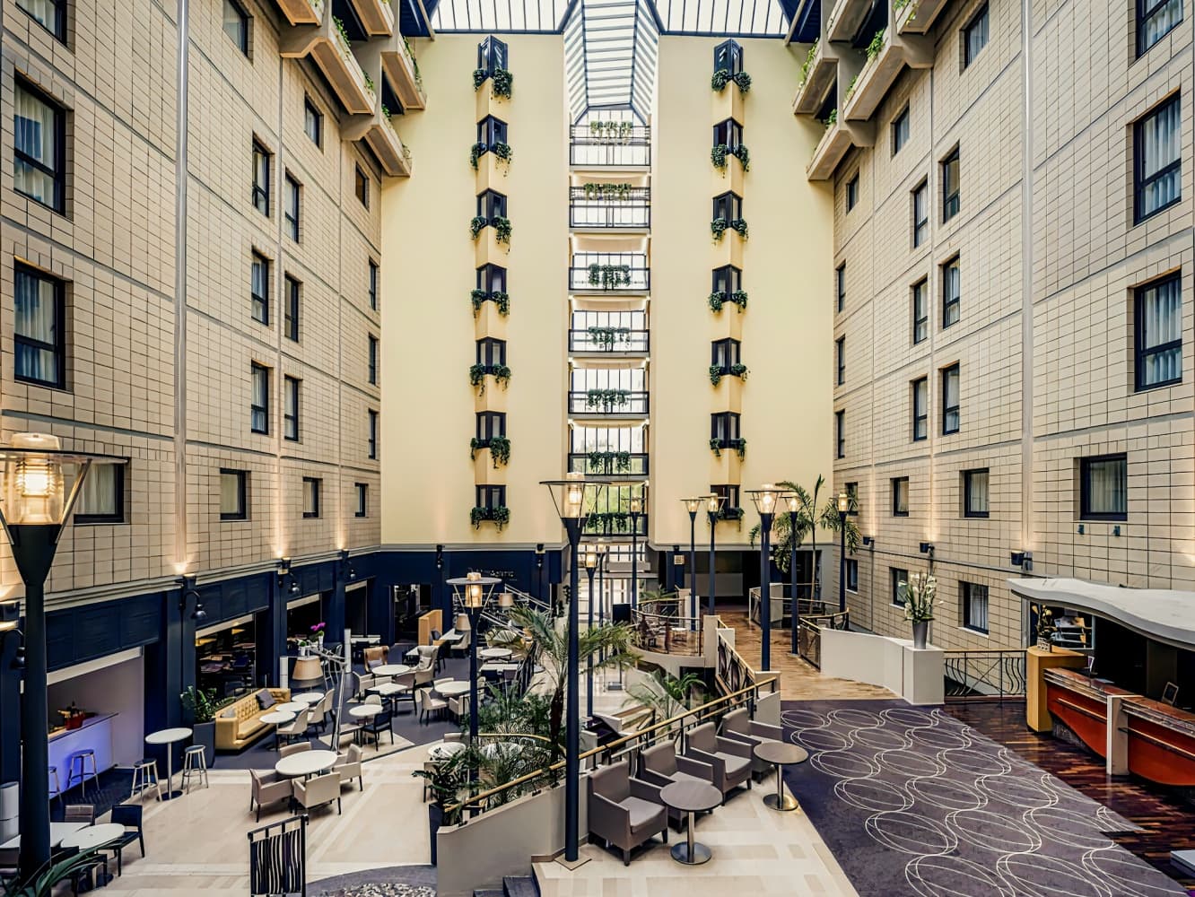 Mercure Paris Porte de Versailles Expo Hotel