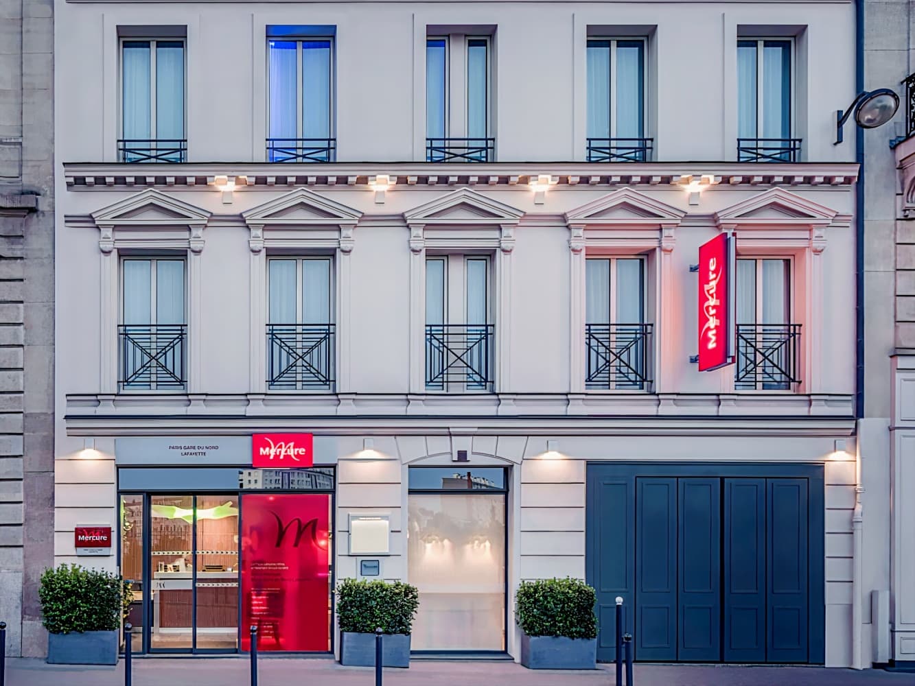 Mercure Paris Gare du Nord La Fayette Hotel