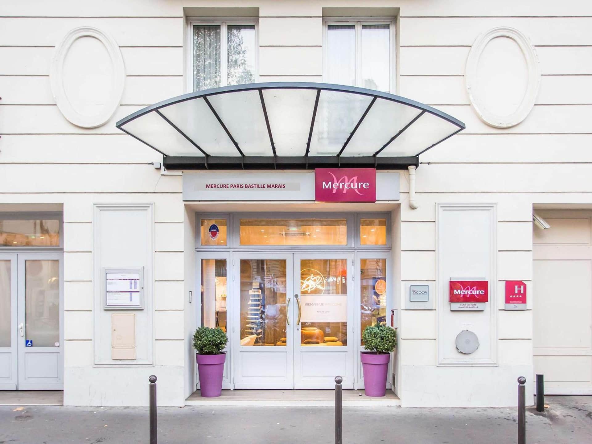 Mercure Paris Bastille Marais hotel