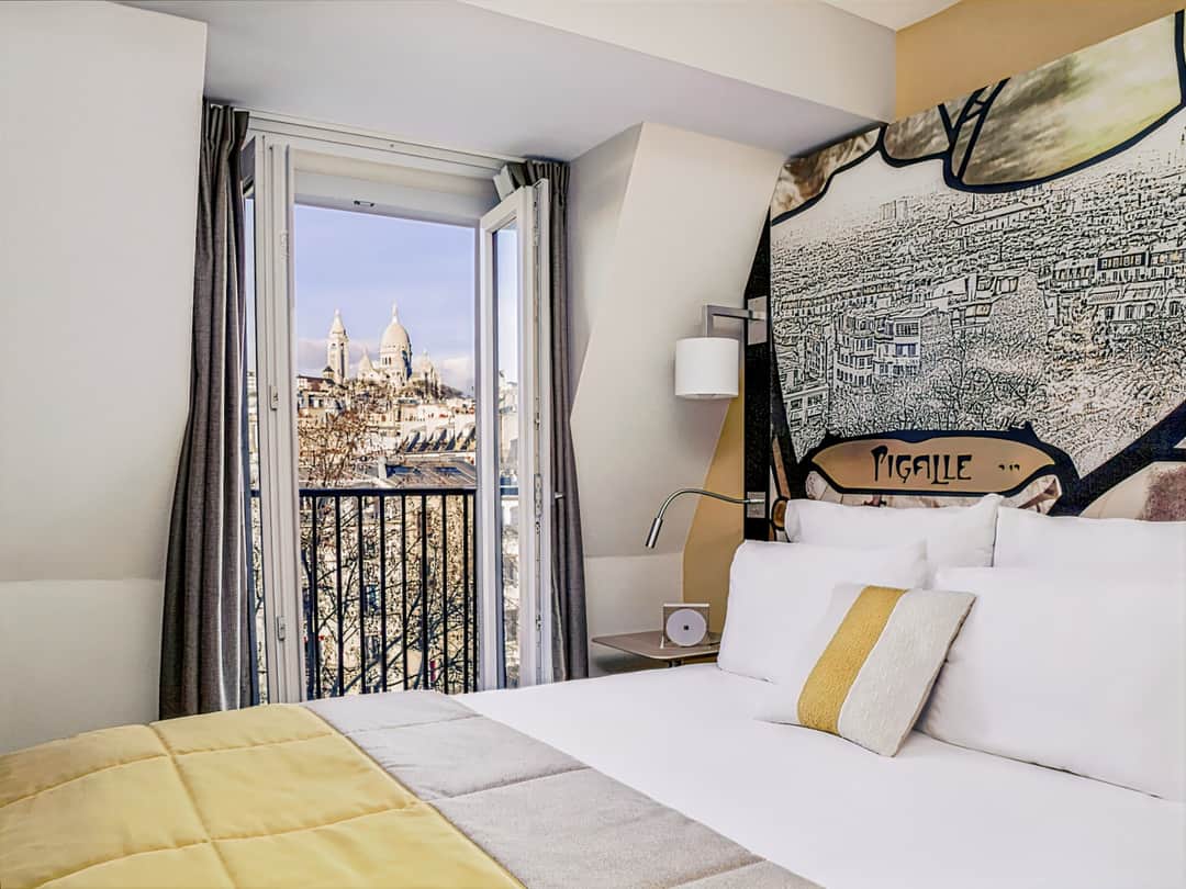Mercure Paris 9 Pigalle Sacre-Coeur hotel