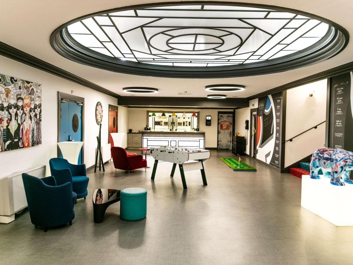 Mercure Lyon Centre Château Perrache hotel