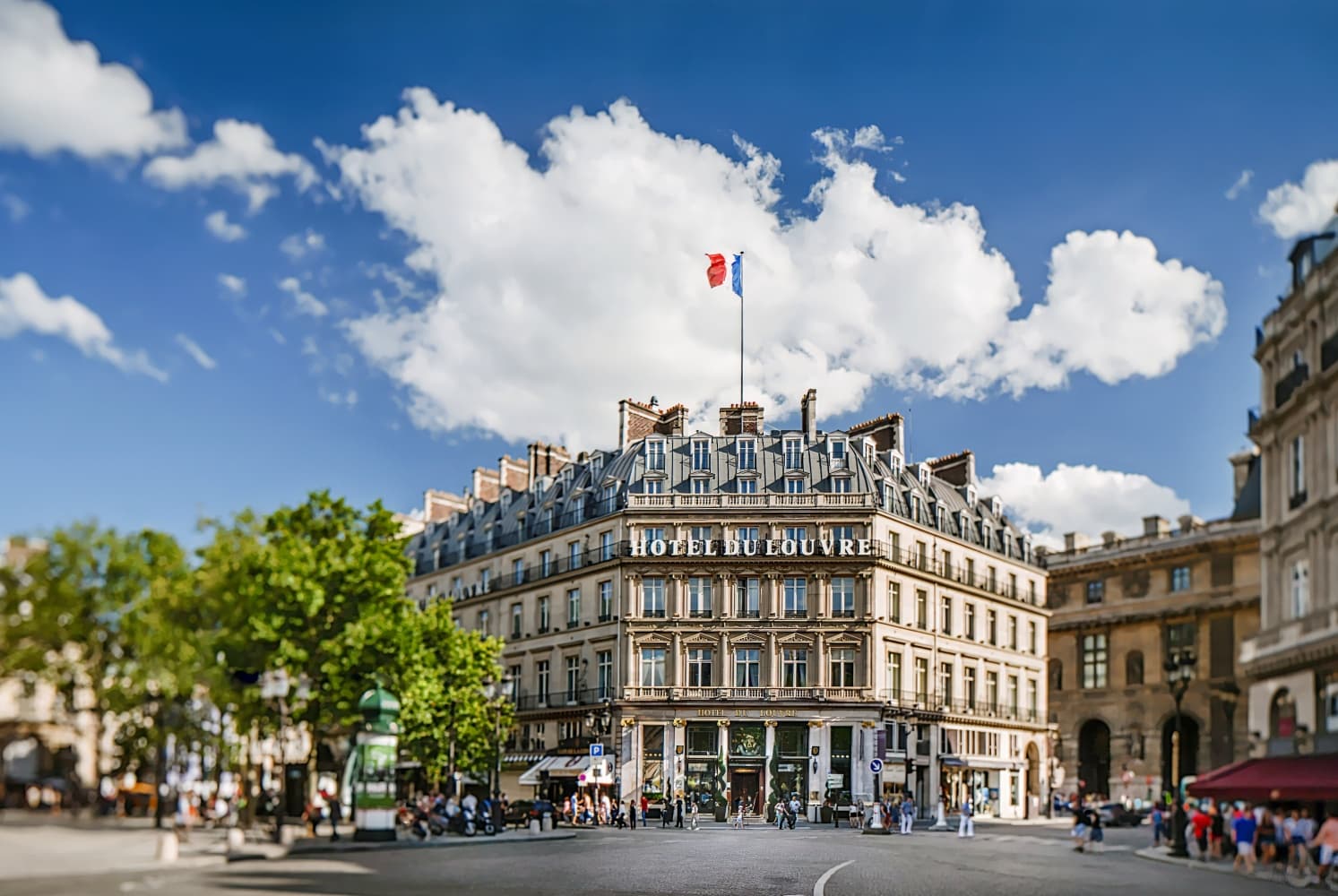 Hôtel du Louvre in the Unbound Collection by Hyatt