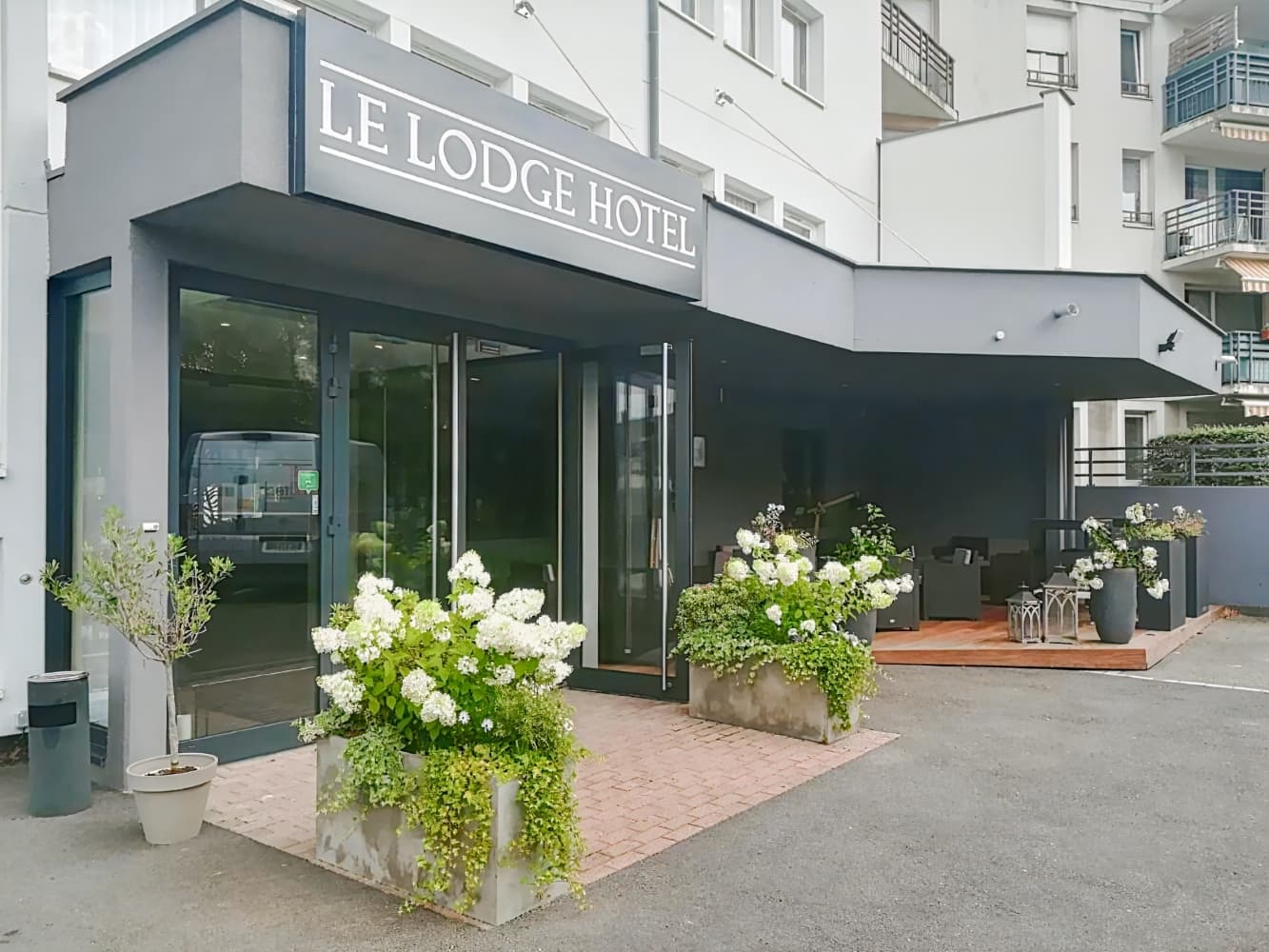 Le Lodge Brit Hôtel Strasbourg