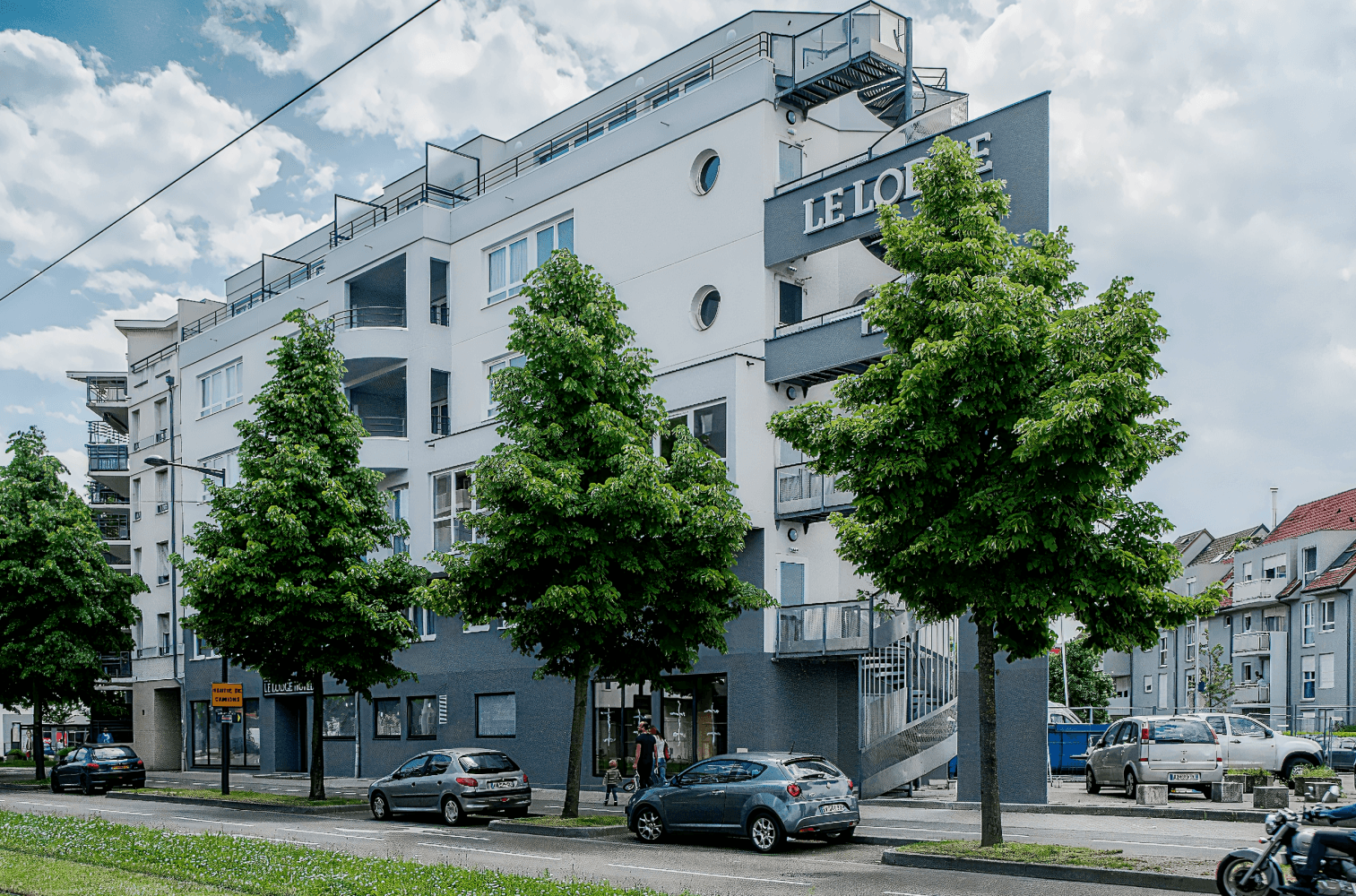 Le Lodge Brit Hôtel Strasbourg