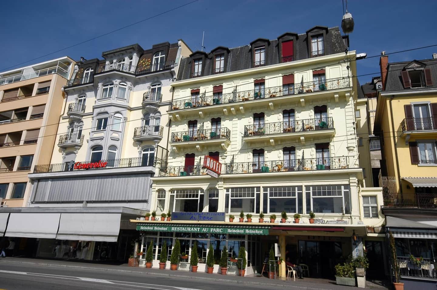 Hôtel Parc et Lac