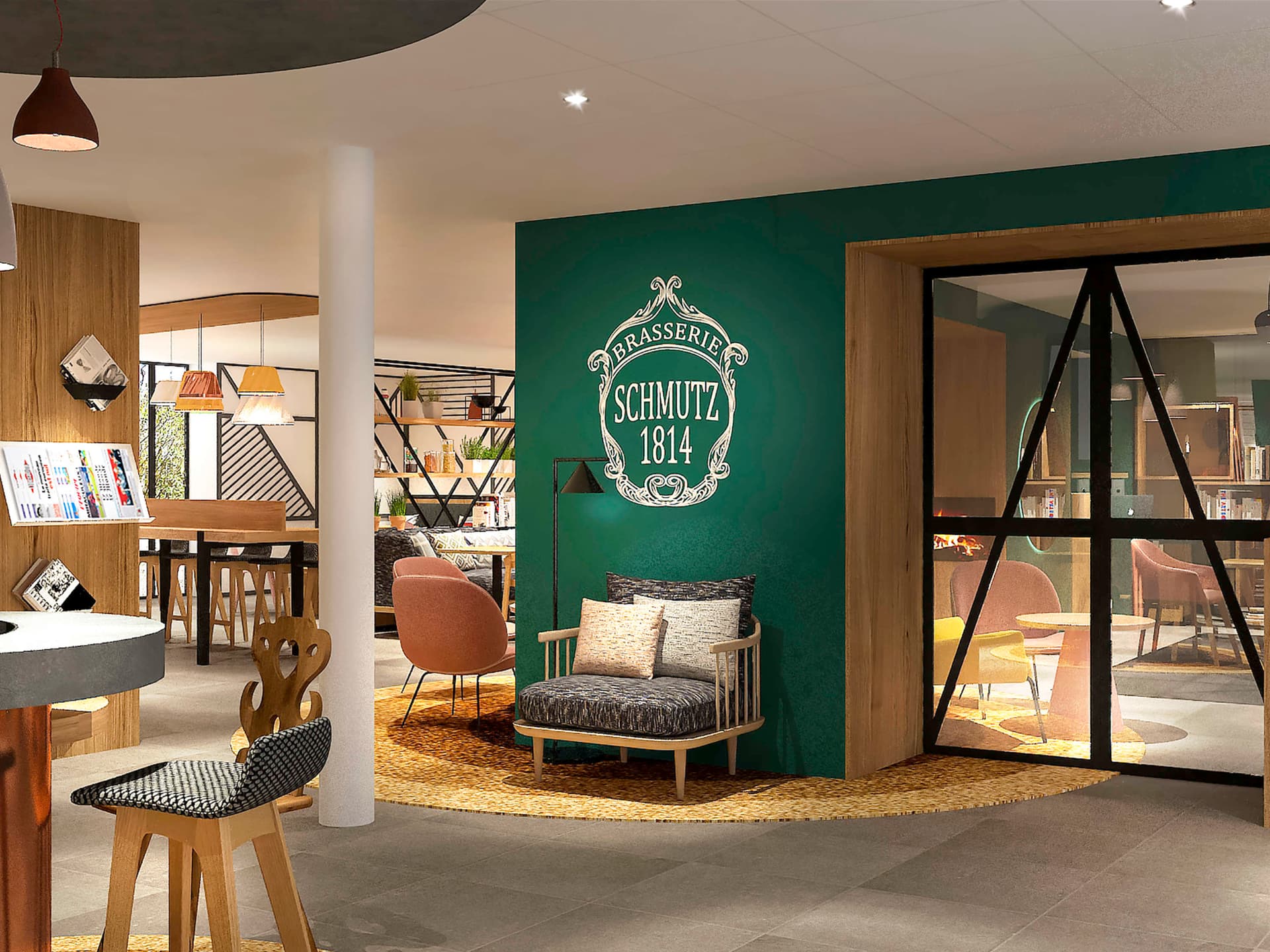 ibis Styles Colmar Centre
