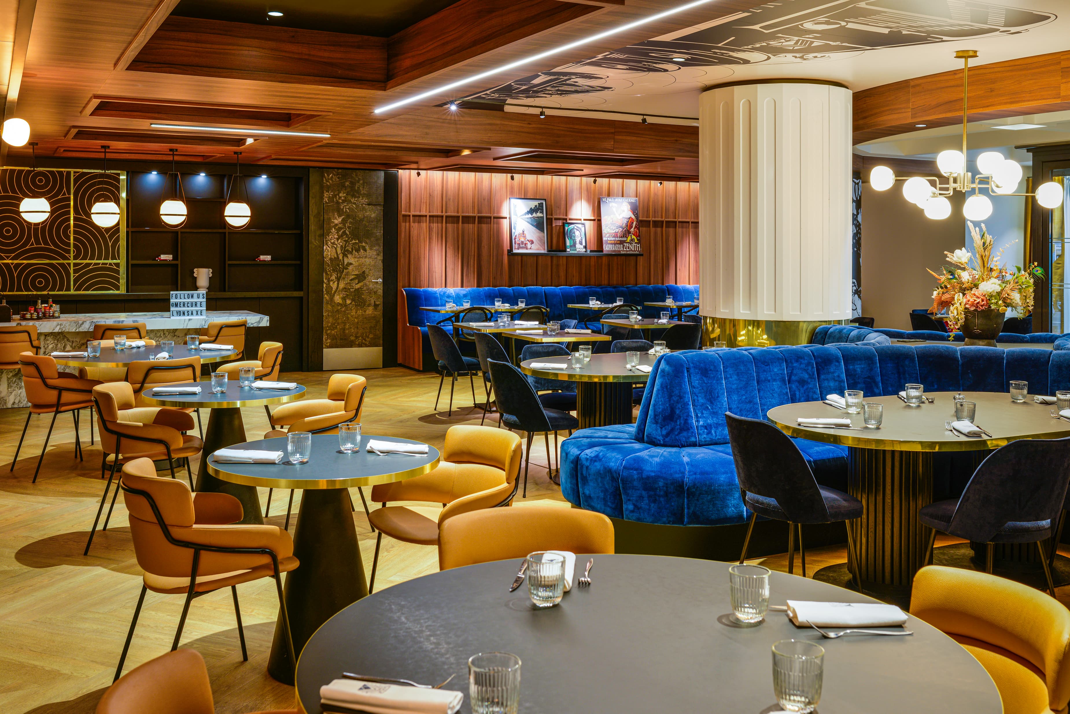 Mercure Lyon Centre Saxe Lafayette Hotel