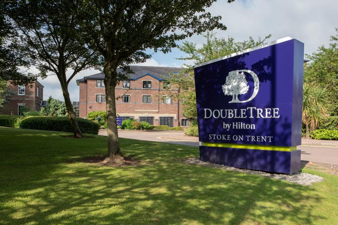 DoubleTree by Hilton Stoke-on-Trent