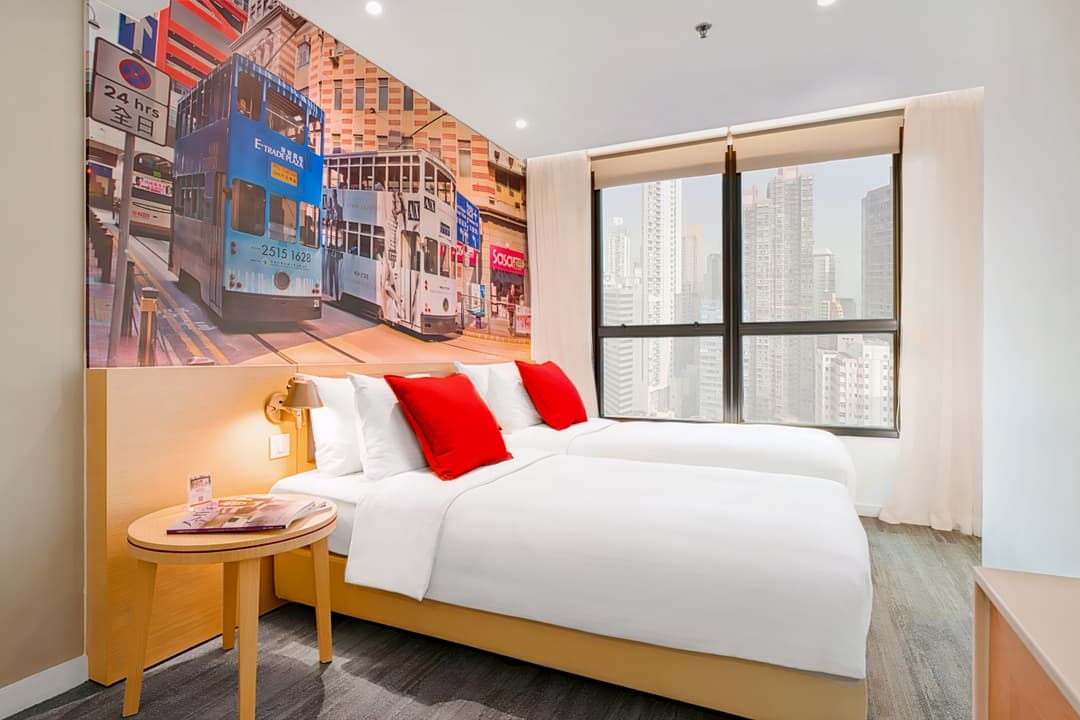 Travelodge Central, Hollywood Road